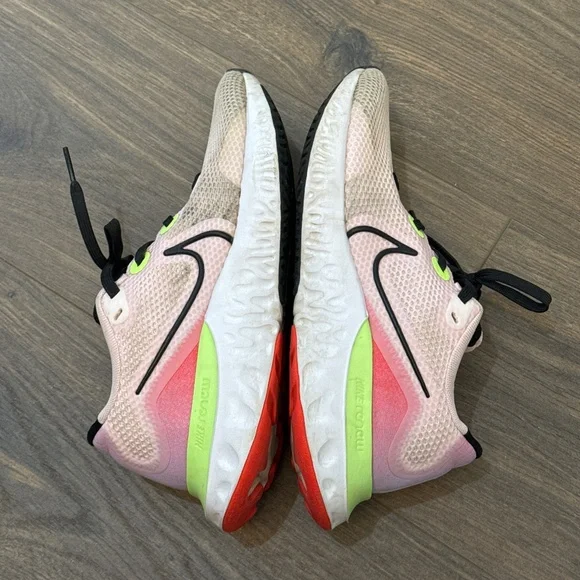 Nike Renew Running Shoes Sneakers for Women Size US 6.5 Pink Foam - Picture 13 of 17